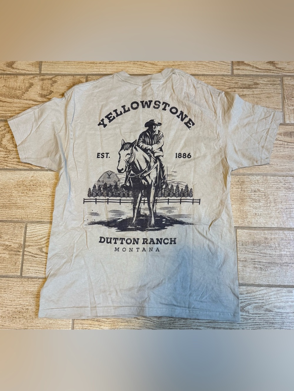 Yellowstone Tee - Picture 2 of 2